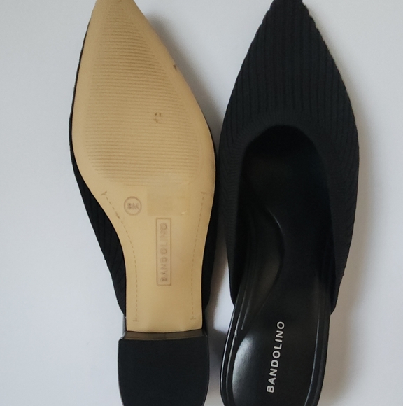 🔥SOLD🔥 Bandolino Ribbed Knit Mules - Picture 10 of 10